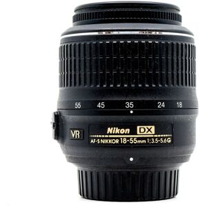 Used Nikon AF-P DX Nikkor 18-55mm f/3.5-5.6G VR