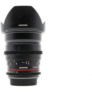 Used Samyang 24mm T1.5 ED AS UMC II Cine - Canon EF Fit