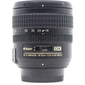 Used Nikon AF-S DX Nikkor 18-70mm f/3.5-4.5G IF-ED