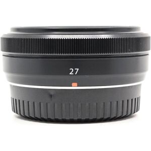 Used Fujifilm XF 27mm f/2.8