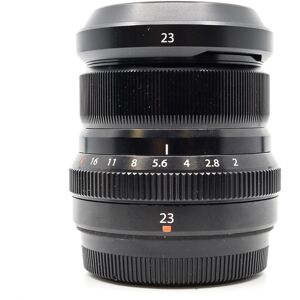 Used Fujifilm XF 23mm f/2 R WR