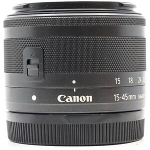 Used Canon EF-M 15-45mm f/3.5-6.3 IS STM