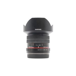 Used Samyang 14mm f/2.8 IF ED UMC - Canon EF Fit