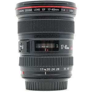 Used Canon EF 17-40mm f/4 L USM