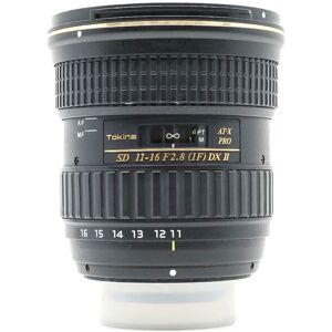 Used Tokina 11-16mm f/2.8 AT-X Pro DX II - Nikon Fit