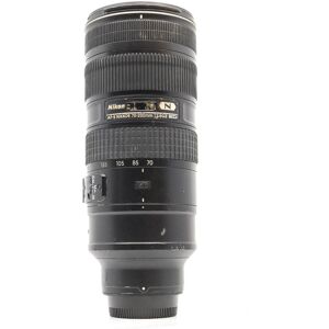 Used Nikon AF-S Nikkor 70-200mm f/2.8G ED VR II