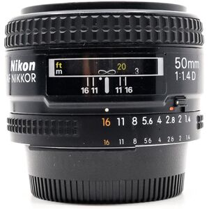 Used Nikon AF Nikkor 50mm f/1.4D