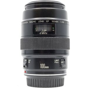 Used Canon EF 100mm f/2.8 Macro