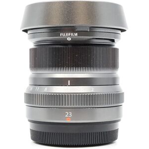 Used Fujifilm XF 23mm f/2 R WR [Graphite Edition]