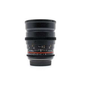 Used Samyang 24mm T1.5 ED AS UMC II Cine - Canon EF Fit