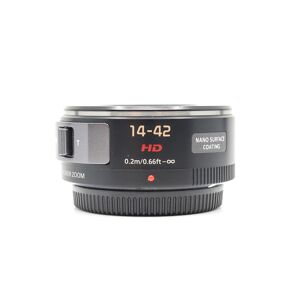 Used Panasonic Lumix G X Vario PZ 14-42mm f/3.5-5.6 ASPH Power O.I.S.