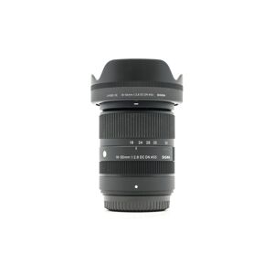 Used Sigma 18-50mm f/2.8 DC DN Contemporary - Fujifilm X Fit