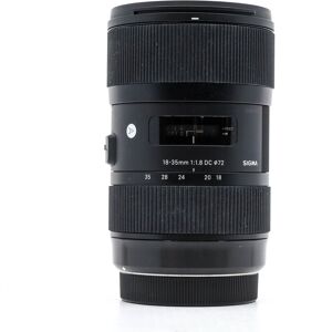 Used Sigma 18-35mm f/1.8 DC HSM ART - Canon EF-S Fit