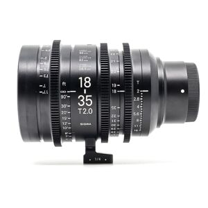 Used Sigma 18-35mm T2 Cine - Sony E Fit
