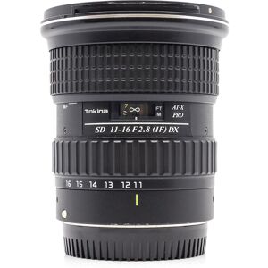 Used Tokina 11-16mm f/2.8 AT-X Pro DX - Canon EF-S Fit