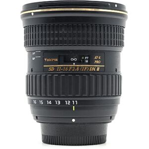 Used Tokina 11-16mm f/2.8 AT-X Pro DX II - Nikon Fit