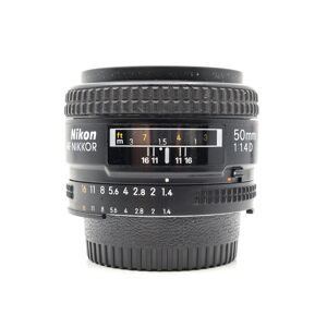 Used Nikon AF Nikkor 50mm f/1.4D