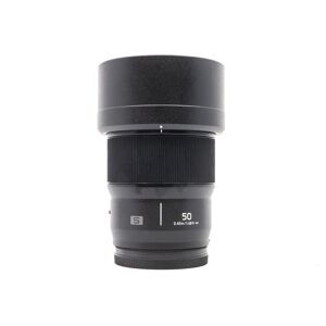 Used Panasonic Lumix S 50mm f/1.8