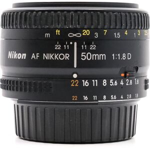 Used Nikon AF Nikkor 50mm f/1.8D