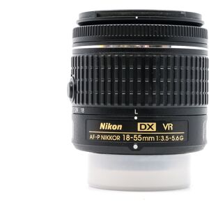 Used Nikon AF-P DX Nikkor 18-55mm f/3.5-5.6G