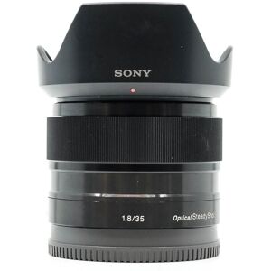 Used Sony E 35mm f/1.8 OSS