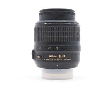 Used Nikon AF-S DX Nikkor 18-55mm f/3.5-5.6G VR