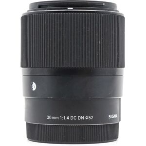 Used Sigma 30mm f/1.4 DC DN Contemporary - Sony E Fit