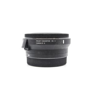Used Sigma MC-11 Adapter - Canon EF to Sony E Fit