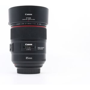 Used Canon EF 85mm f/1.4 L IS USM