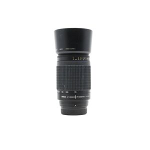 Used Nikon AF Nikkor 70-300mm f/4-5.6G