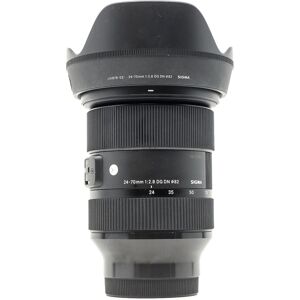 Used Sigma 24-70mm f/2.8 DG DN ART - Sony FE fit