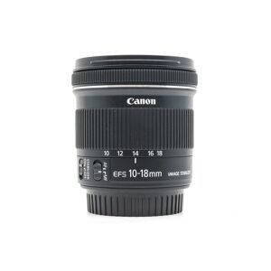 Used Canon EF-S 10-18mm f/4.5-5.6 IS STM