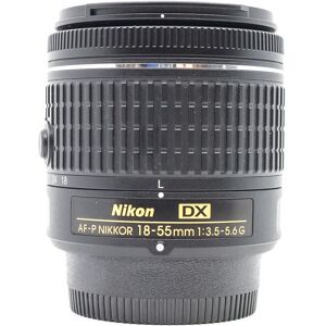 Used Nikon AF-P DX Nikkor 18-55mm f/3.5-5.6G