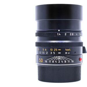 Used Leica 50mm f/1.4 Summilux-M ASPH [11891]