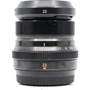 Used Fujifilm XF 23mm f/2 R WR