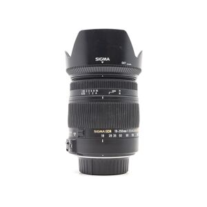 Used Sigma 18-250mm f/3.5-6.3 DC OS HSM - Nikon Fit