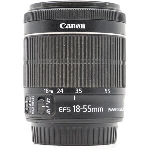 Used Canon EF-S 18-55mm f/3.5-5.6 IS STM