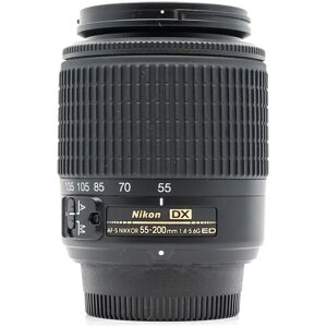 Used Nikon AF-S DX Nikkor 55-200mm f/4-5.6G ED