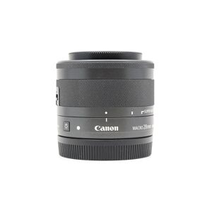 Used Canon EF-M 28mm f/3.5 Macro IS STM