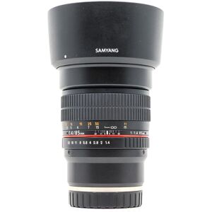 Used Samyang 85mm f/1.4 AS IF UMC - Sony FE Fit