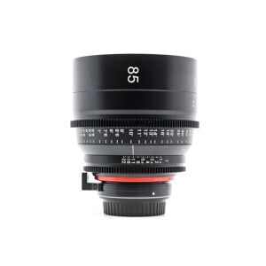 Used Samyang XEEN 85mm T1.5 - Canon EF Fit