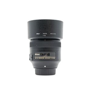 Used Nikon AF-S Nikkor 85mm f/1.8G