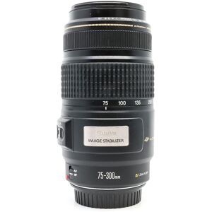 Used Canon EF 75-300mm f/4-5.6 IS USM