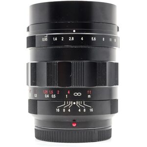 Voigtländer Used Voigtlander Nokton 17.5mm f/0.95 - Micro Four Thirds Fit