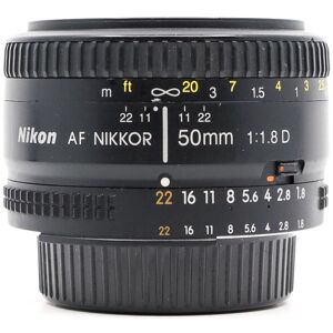 Used Nikon AF Nikkor 50mm f/1.8D