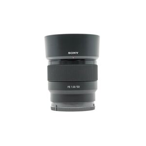 Used Sony FE 50mm f/1.8