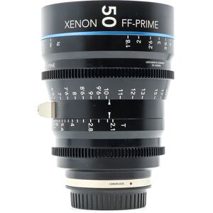 Used Schneider Xenon FF 50mm T2.1 - Canon EF Fit