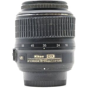 Used Nikon AF-S DX Nikkor 18-55mm f/3.5-5.6G VR