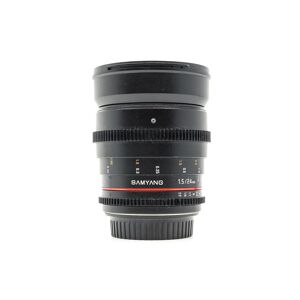 Used Samyang 24mm T1.5 - Canon EF Fit
