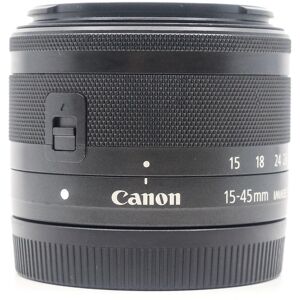 Used Canon EF-M 15-45mm f/3.5-6.3 IS STM